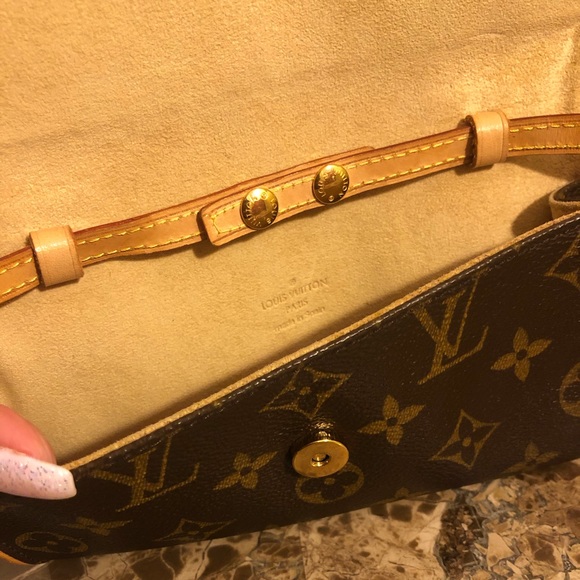 AUTH Louis Vuitton Twin GORGEOUS 🌺EXCELLENT COND - Picture 6 of 11